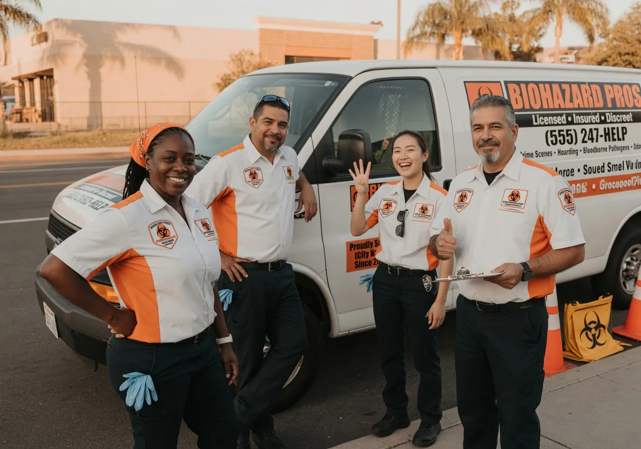 Biohazard Cleanup company in Solon, IA